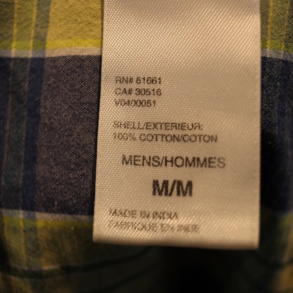 The North Face A5 Series Green Plaid Short-Sleeve Hiking Shirt Medium - Picture 13 of 13